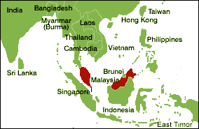 [Malaysia Map]