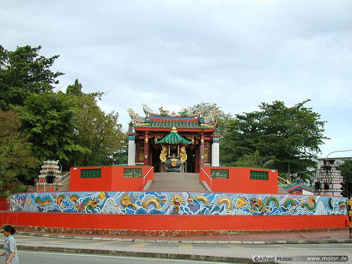 [Kuching Chinese Temple]